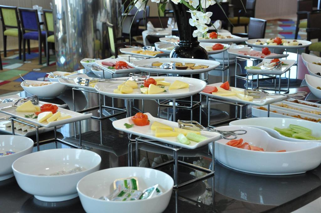 Hotel Grand Swiss Erbil Dış mekan fotoğraf