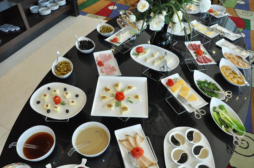 Hotel Grand Swiss Erbil Dış mekan fotoğraf