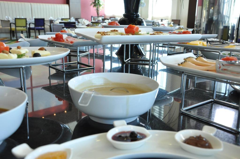 Hotel Grand Swiss Erbil Dış mekan fotoğraf