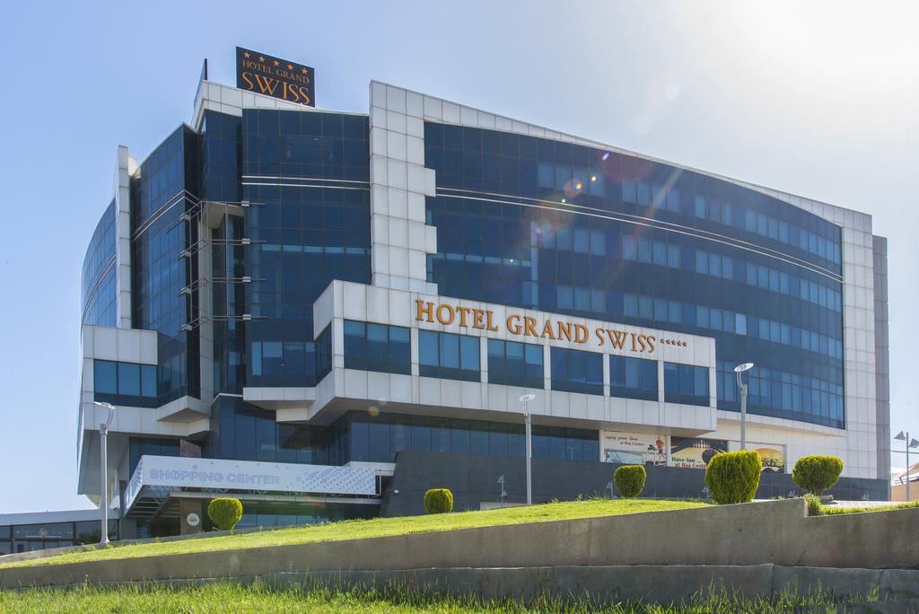 Hotel Grand Swiss Erbil Dış mekan fotoğraf