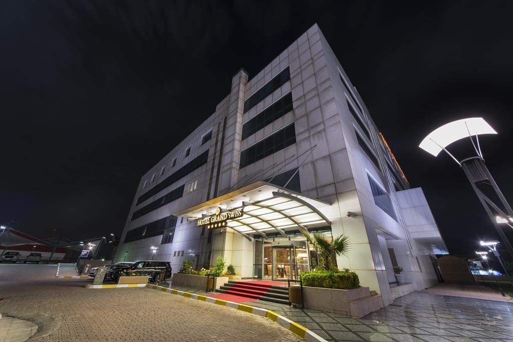 Hotel Grand Swiss Erbil Dış mekan fotoğraf