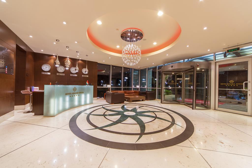 Hotel Grand Swiss Erbil Dış mekan fotoğraf