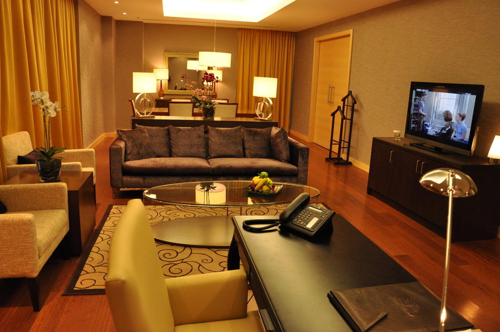 Hotel Grand Swiss Erbil Oda fotoğraf